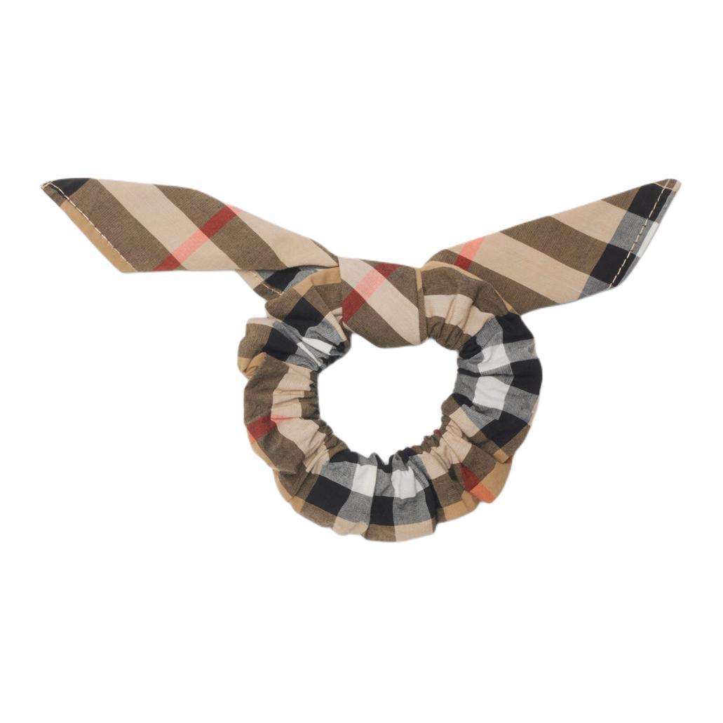 Детская резинка для волос Burberry (коричневая)