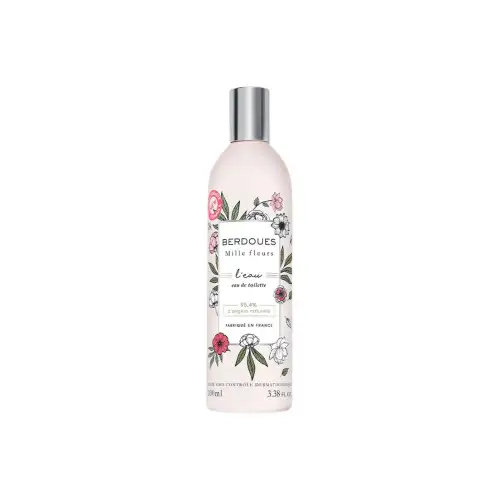BERDOUES L’Eau Mille Fleurs Perfume Floral Eau de Toilette EDT Orange Blossom White Musk 100ml