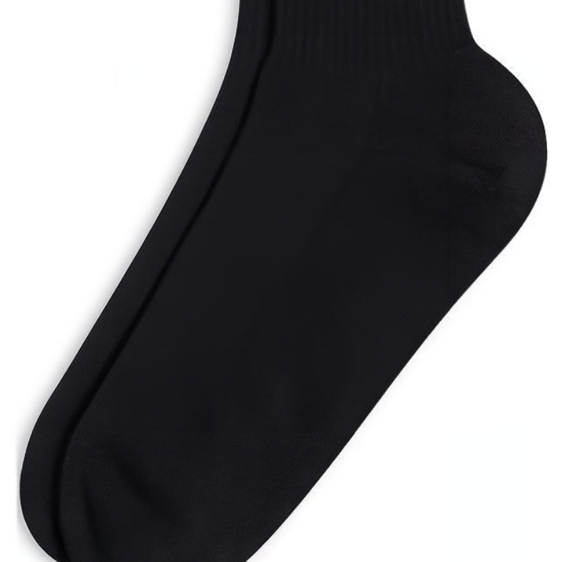 Balenciaga FW22 Crew Socks Men’s 1 Pack Black