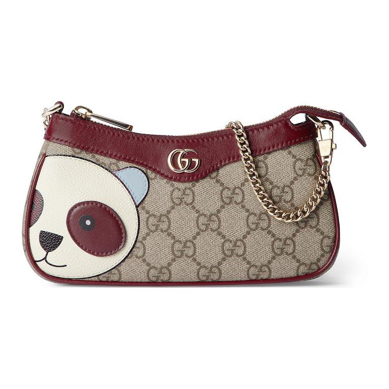 Женская сумка Gucci (коричневая)