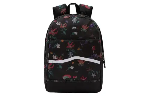 Vans Polyester Backpack Regular Unisex Black