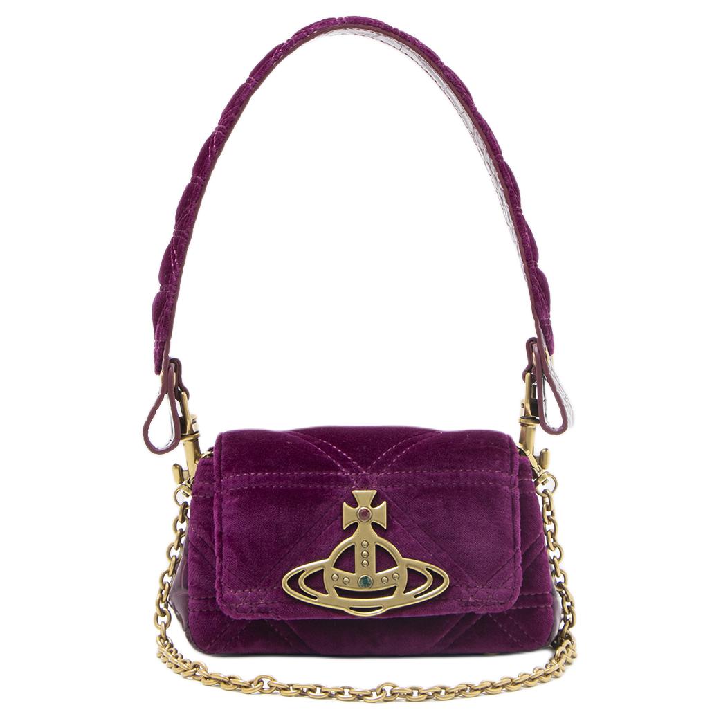 Женская сумка Vivienne Vivienne Westwood HAZEL (фиолетовая)