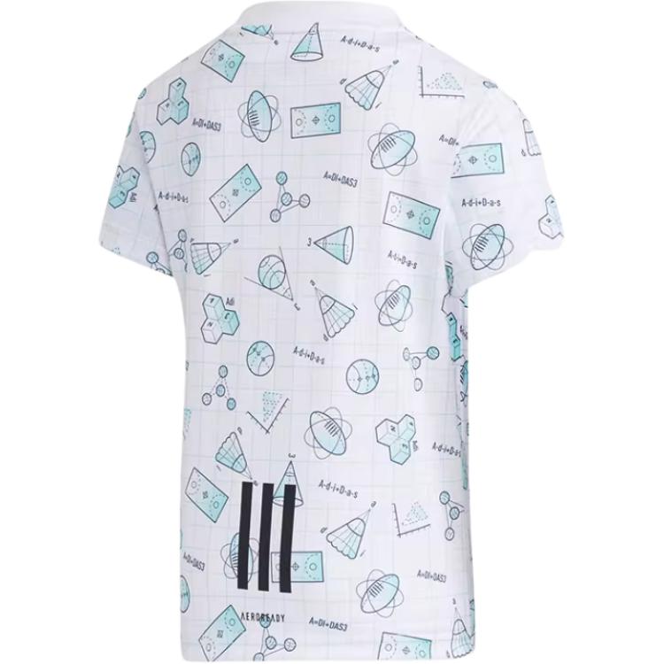 Футболка adidas T LB TE PES (белая) — фото 2