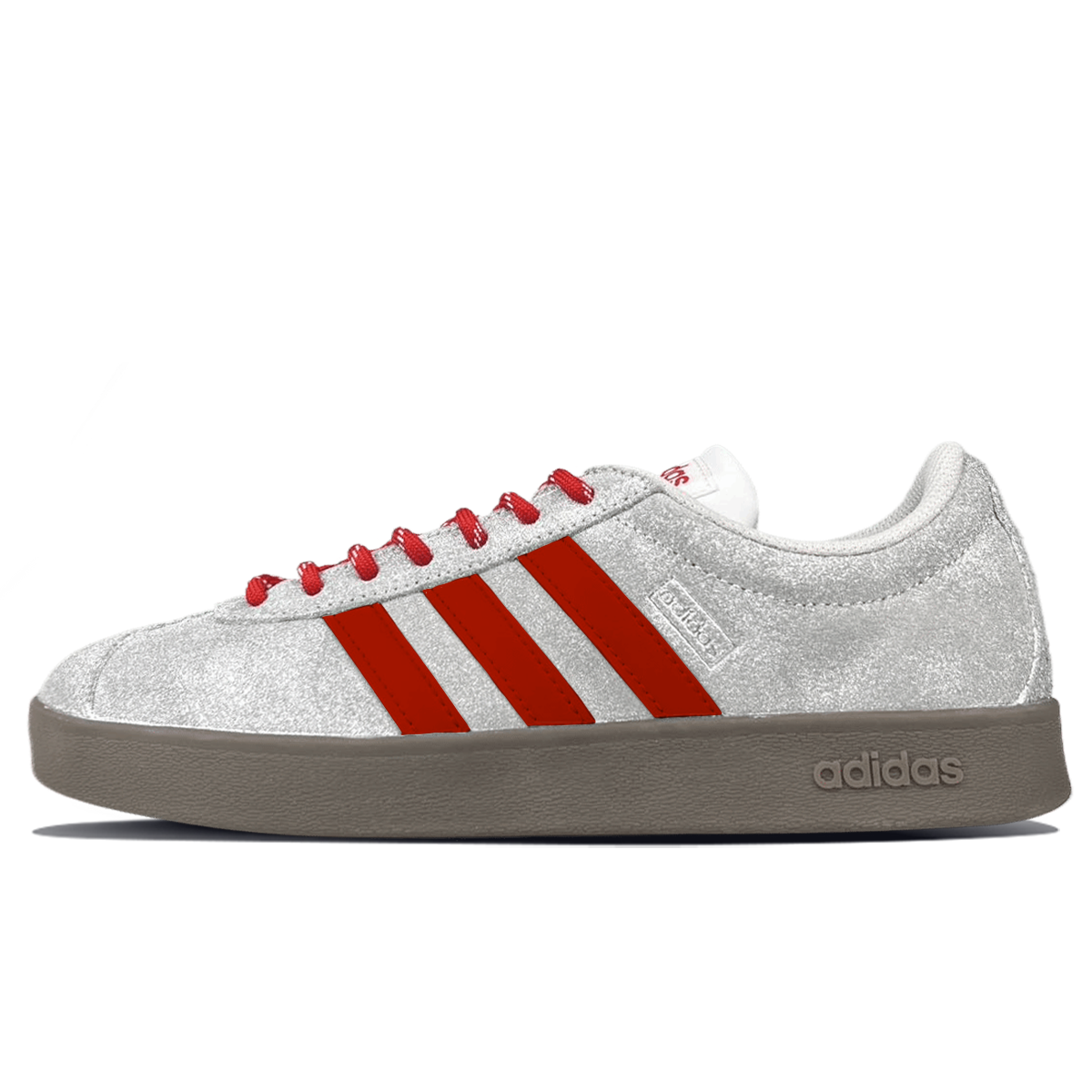 [Кастомизированные кроссовки] adidas VL COURT 2.0 Guardians of the Galaxy Chixing Guide y2k Future miumiu Academy винтаж Тонкое дно нескользящие Износостойкий с низким вырезом панель обувь мужские и женские фасон унисекс кирпич красный