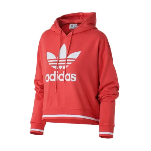 Adidas Originals Sweatshirt Women's Red
