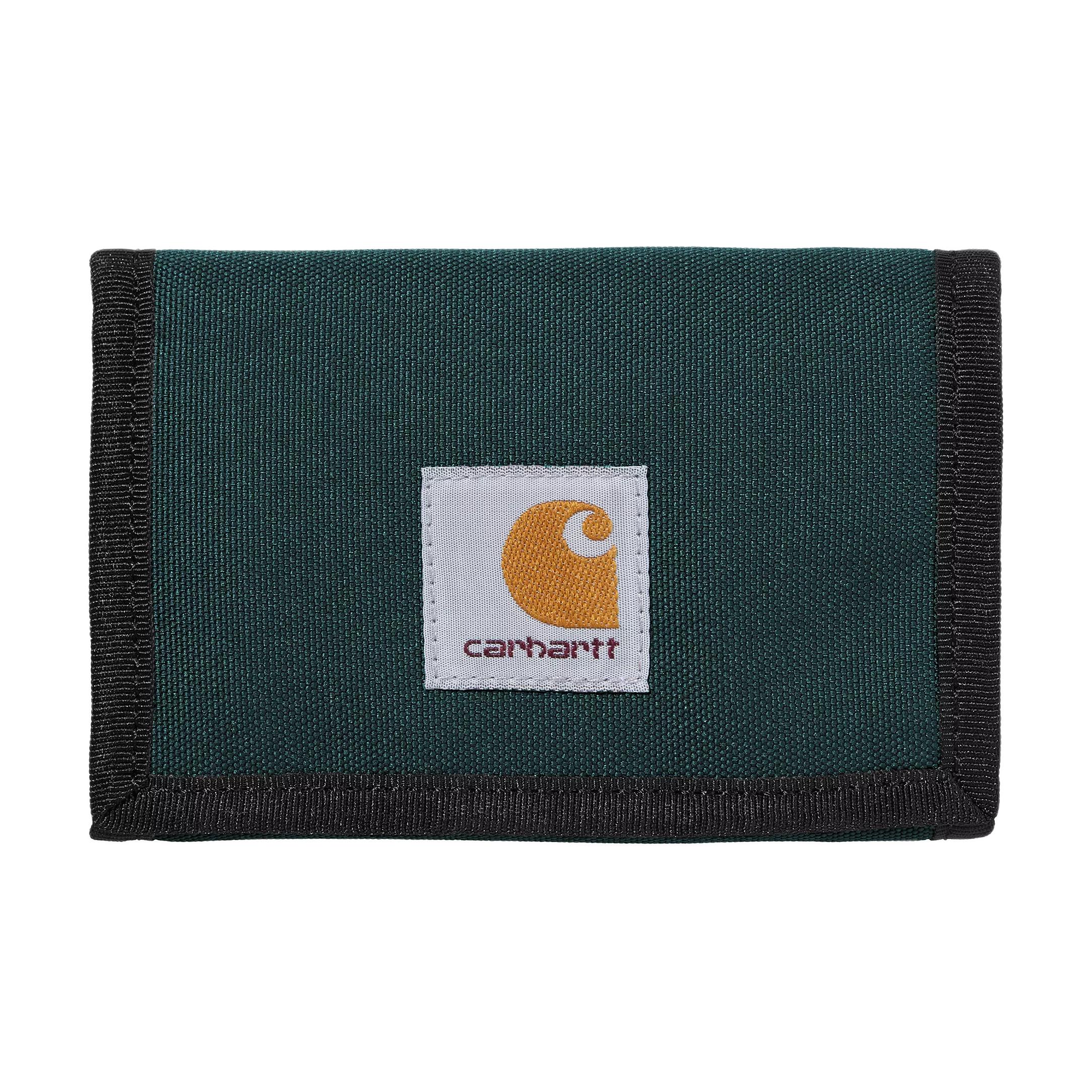 Кошелек Carhartt WIP (темно-бирюзовый)