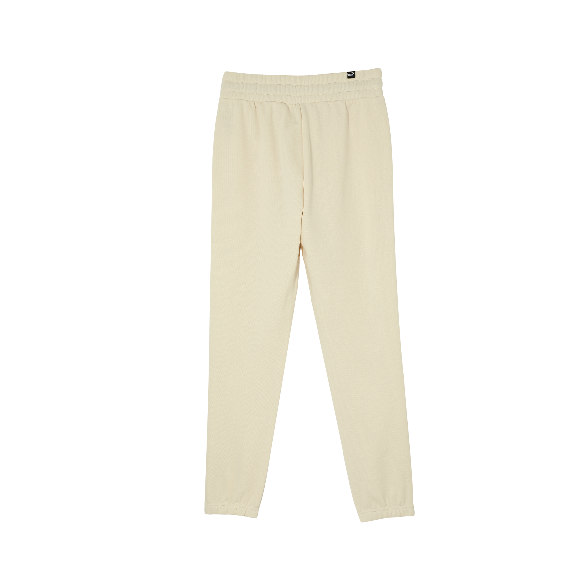 Женские спортивные штаны PUMA Varsity Sweatpants FL W (бежевые) — фото 2