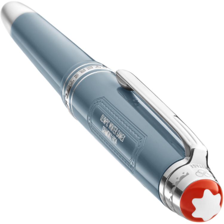 Montblanc Meisterstück Series Chamonix Olympic Spirit Rollerball Pen/Signature Pen Gray