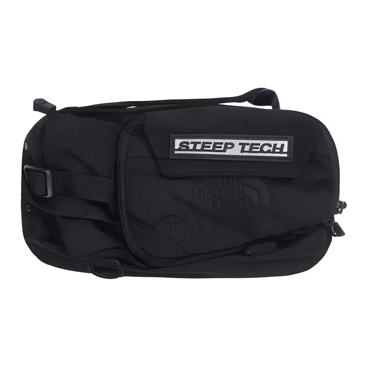 THE NORTH FACE 4.2L Fanny Pack Outdoor Bag Nylon Fabric Black Unisex