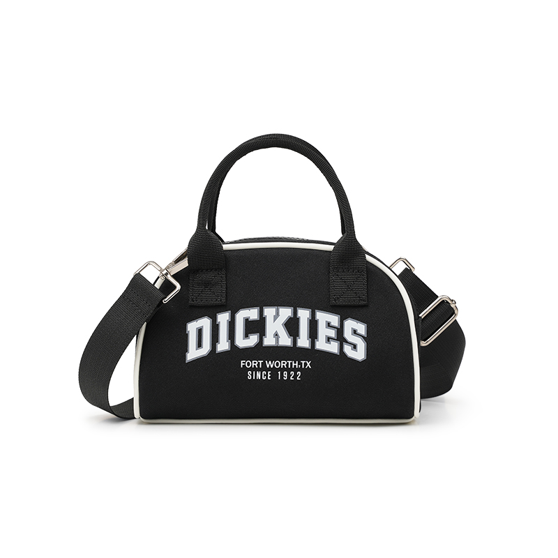Женская сумка Dickies Боулинг (черно-белая)
