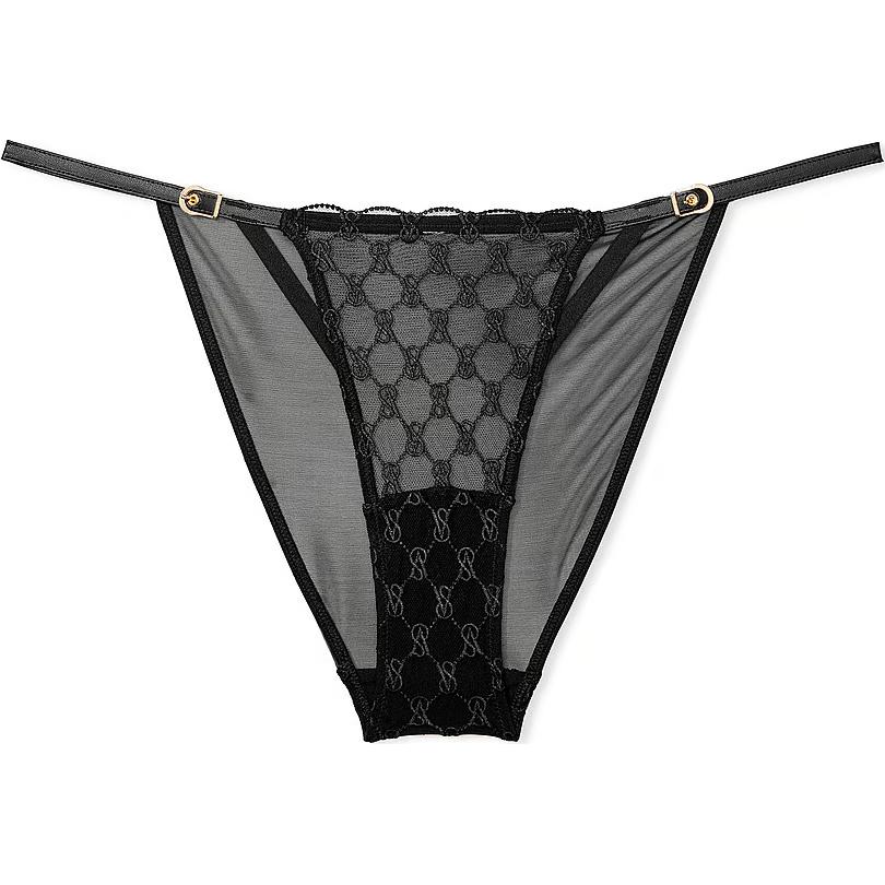 Женские трусы Victoria's Secret (черные)