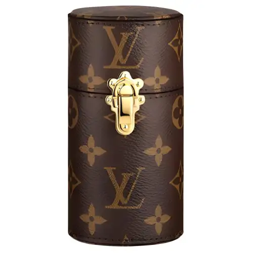 LOUIS VUITTON Classic perfume for traveling, leather brown small clutch bag for men and women, 100 ml, for beloved