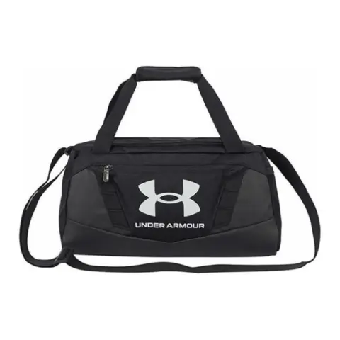Under Armour Under Armour Zip Closure Polyester Handbag, Shoulder Bag, Crossbody Bag, Travel Bag Unisex Black