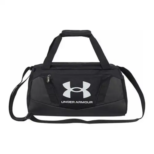 Under Armour Under Armour Zip Closure Polyester Handbag, Shoulder Bag, Crossbody Bag, Travel Bag Unisex Black