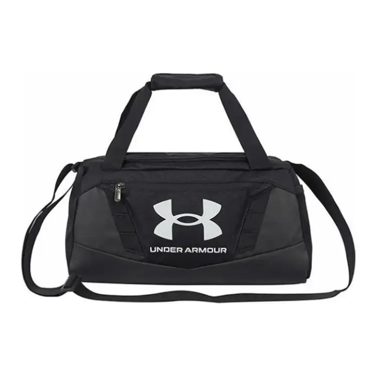 Under Armour Under Armour Zip Closure Polyester Handbag, Shoulder Bag, Crossbody Bag, Travel Bag Unisex Black