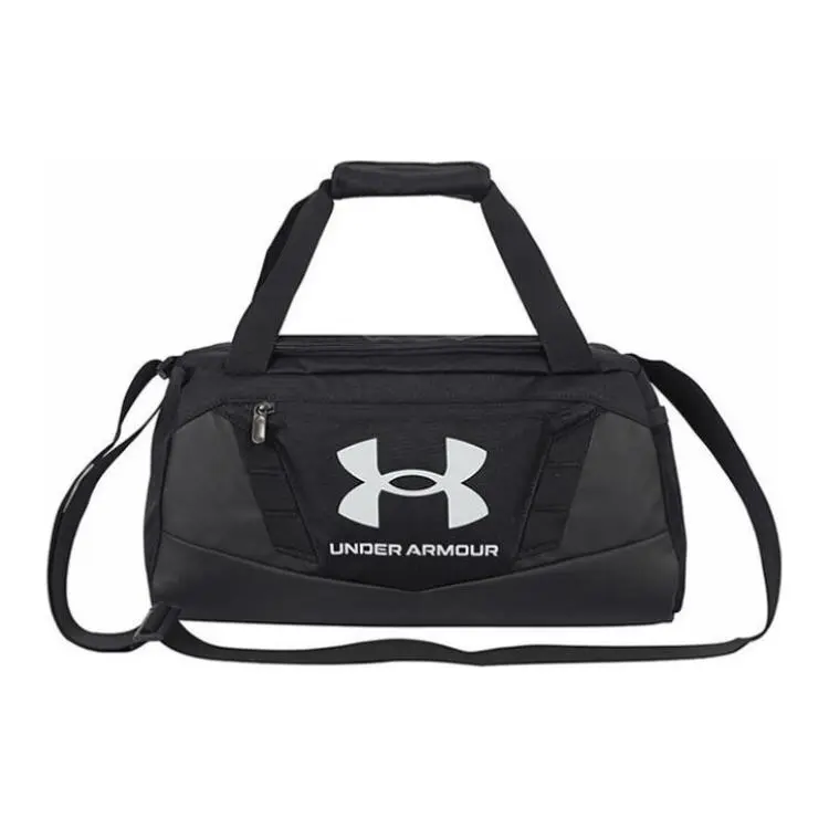 Under Armour Under Armour Zip Closure Polyester Handbag, Shoulder Bag, Crossbody Bag, Travel Bag Unisex Black