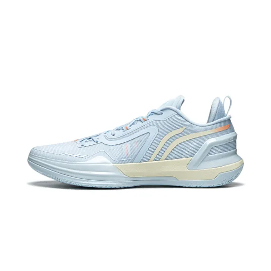 LINING Liren Assassin 1 Basketball Shoes Men Low-Top Sky Blue