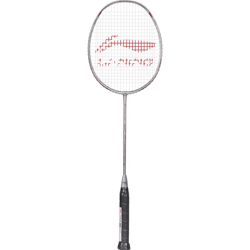 Li Ning 80TD Full Carbon Badminton Rackets Speed Type Enhanced Swing Speed Advanced Level 5U/G5 Traditional Gold