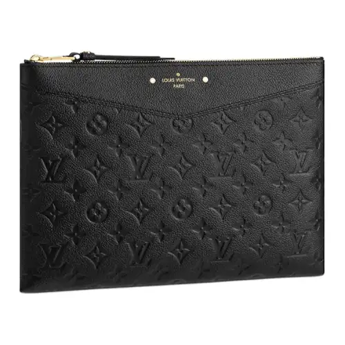 LOUIS VUITTON Daily Pouch Monogram Empreinte Black Noir