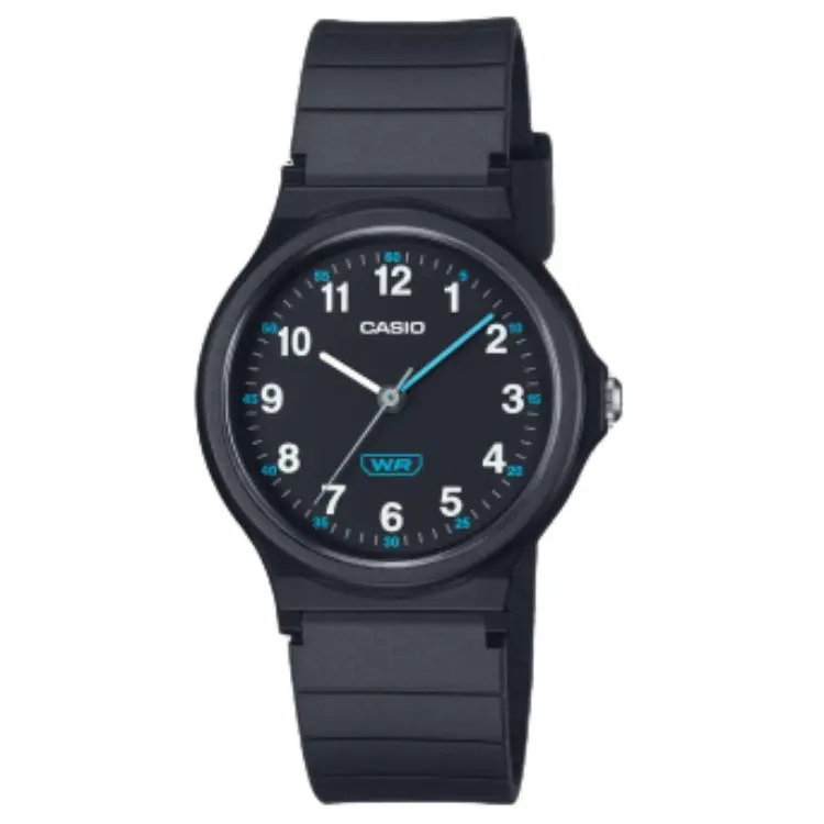 CASIO Unisex Black Watch LQ-24B-1BDF