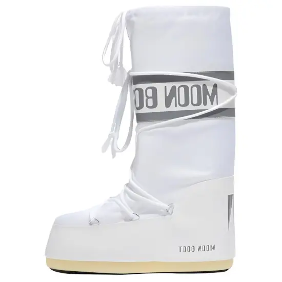 Moon Boot Icon Nylon Boot White