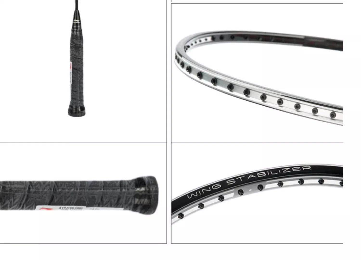 Li Ning 80TD Full Carbon Badminton Rackets Speed Type Enhanced Swing Speed Advanced Level 5U/G5 Traditional Gold