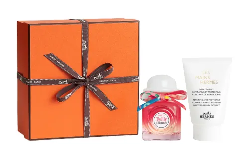 HERMES Silk Charm Li Yun Aroma Hand Cream Box
