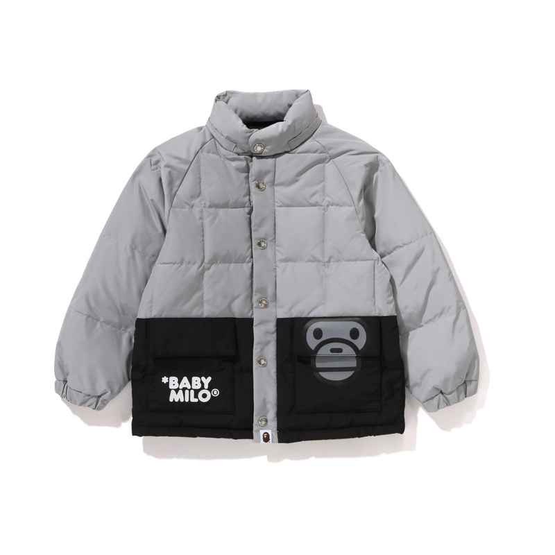 Детская куртка A BATHING APE A BATHING APE (разноцветная) — фото 2
