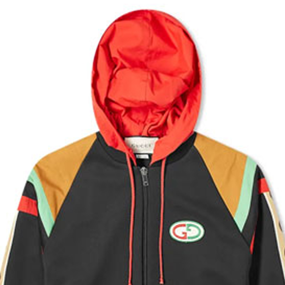 Мужская куртка Gucci 625338-XJCNQ-1082 (мультиколор) — фото 5