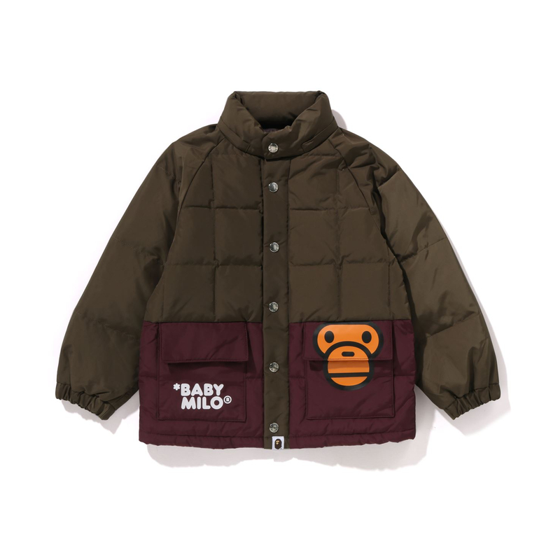 Детская куртка A BATHING APE A BATHING APE (разноцветная) — фото 5