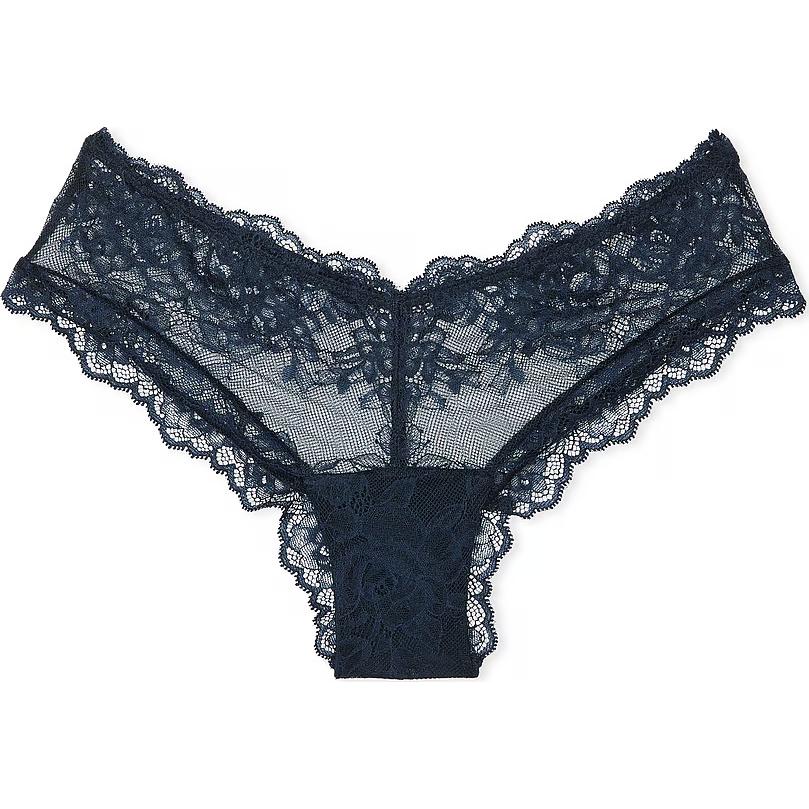 Женские трусы Victoria's Secret (черные)