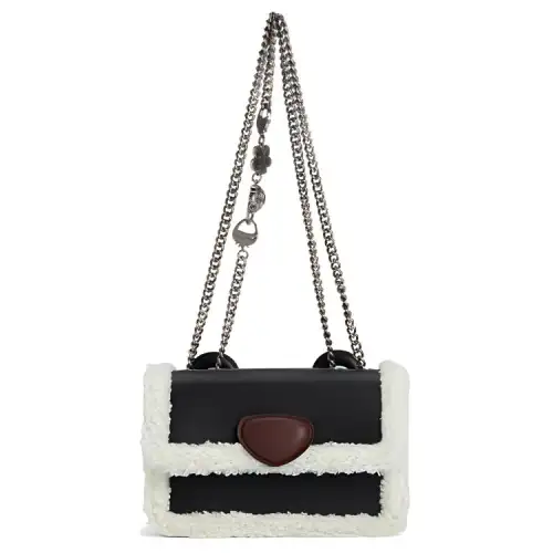 CHARLES&KEITH Polyurethane Small Square Bag, Shoulder Bag, Crossbody Bag Small Women's Multicolor