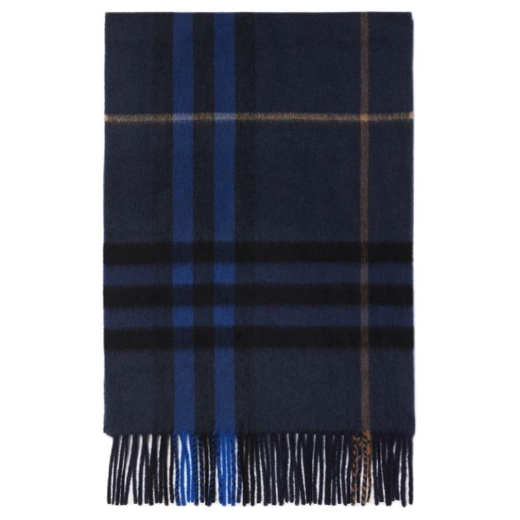 Шарф Burberry Burberry (синий)
