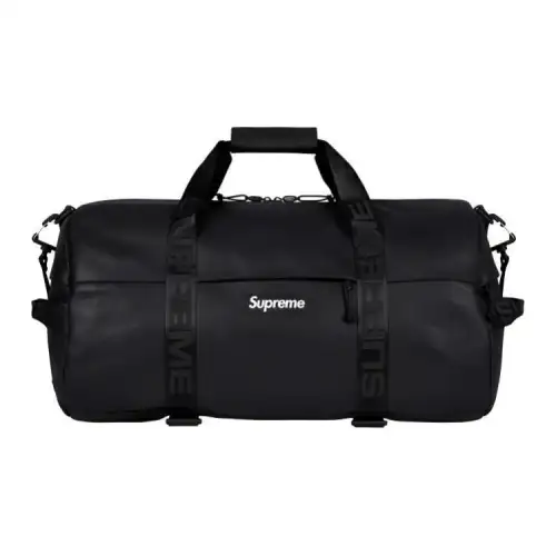 Supreme Cow Leather Gym Bag, Shoulder Bag, Crossbody Bag, Handbag, Travel Bag Unisex