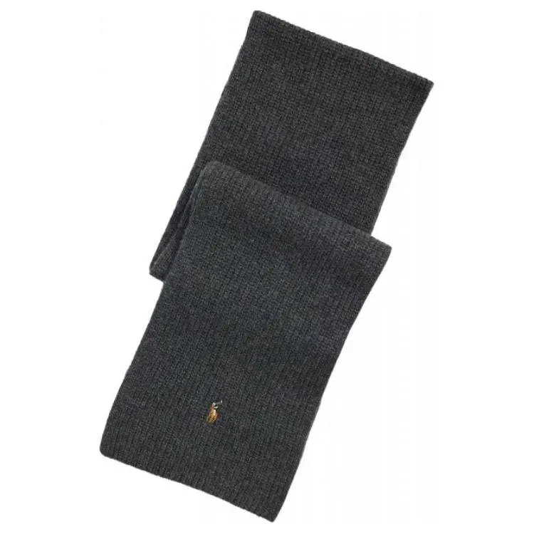 Polo Ralph Lauren Embroidered logo Beanie Scarf Set