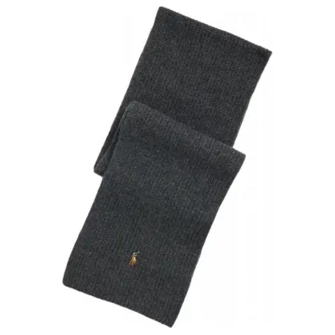 Polo Ralph Lauren Embroidered logo Beanie Scarf Set