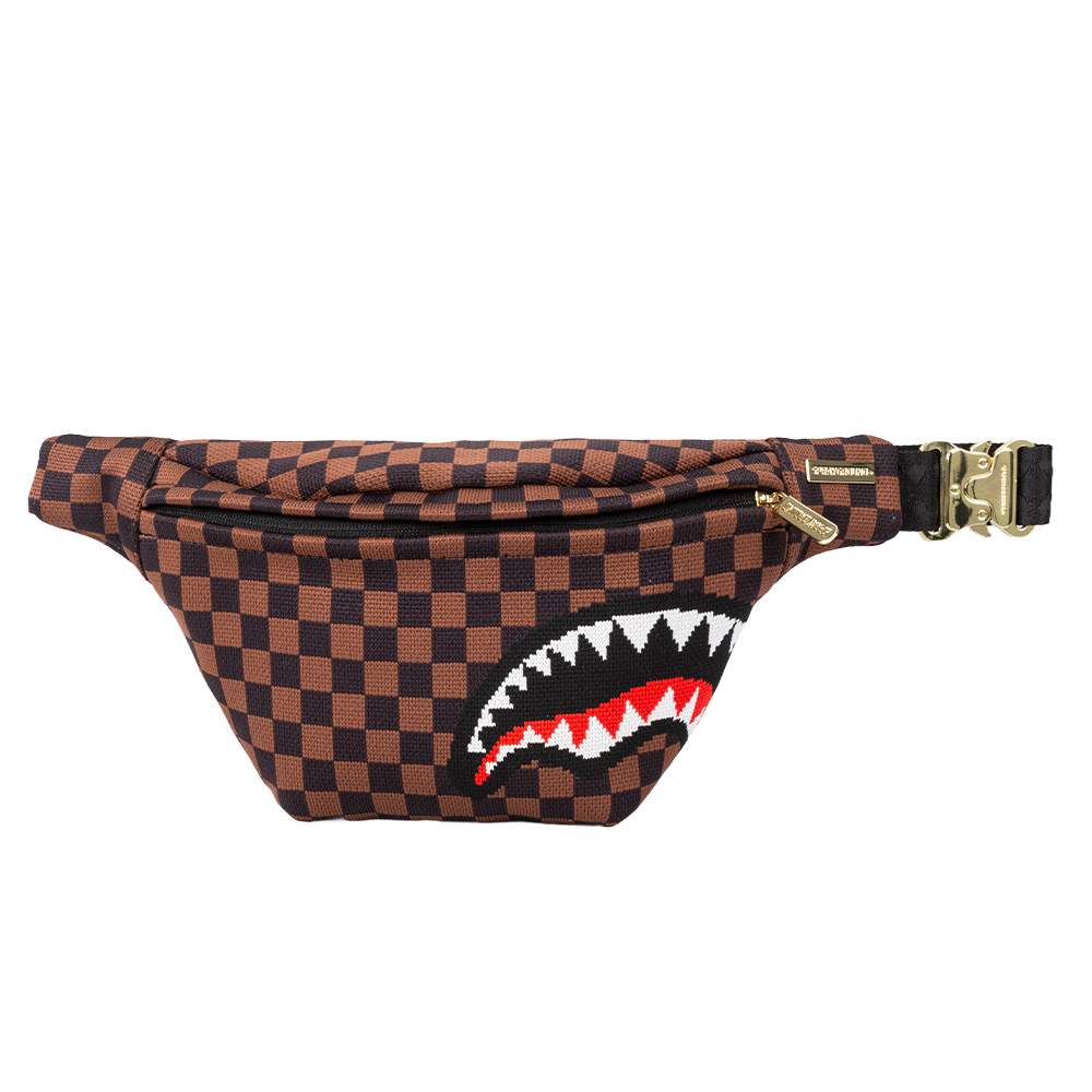 Сумка SPRAYGROUND (коричневая)