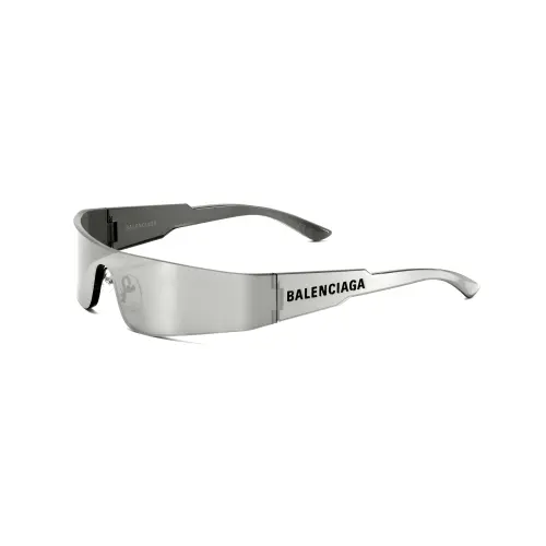 Balenciaga Eyewear Shield Frame Sunglasses