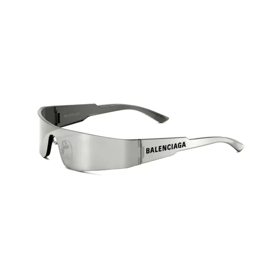 Balenciaga Eyewear Shield Frame Sunglasses