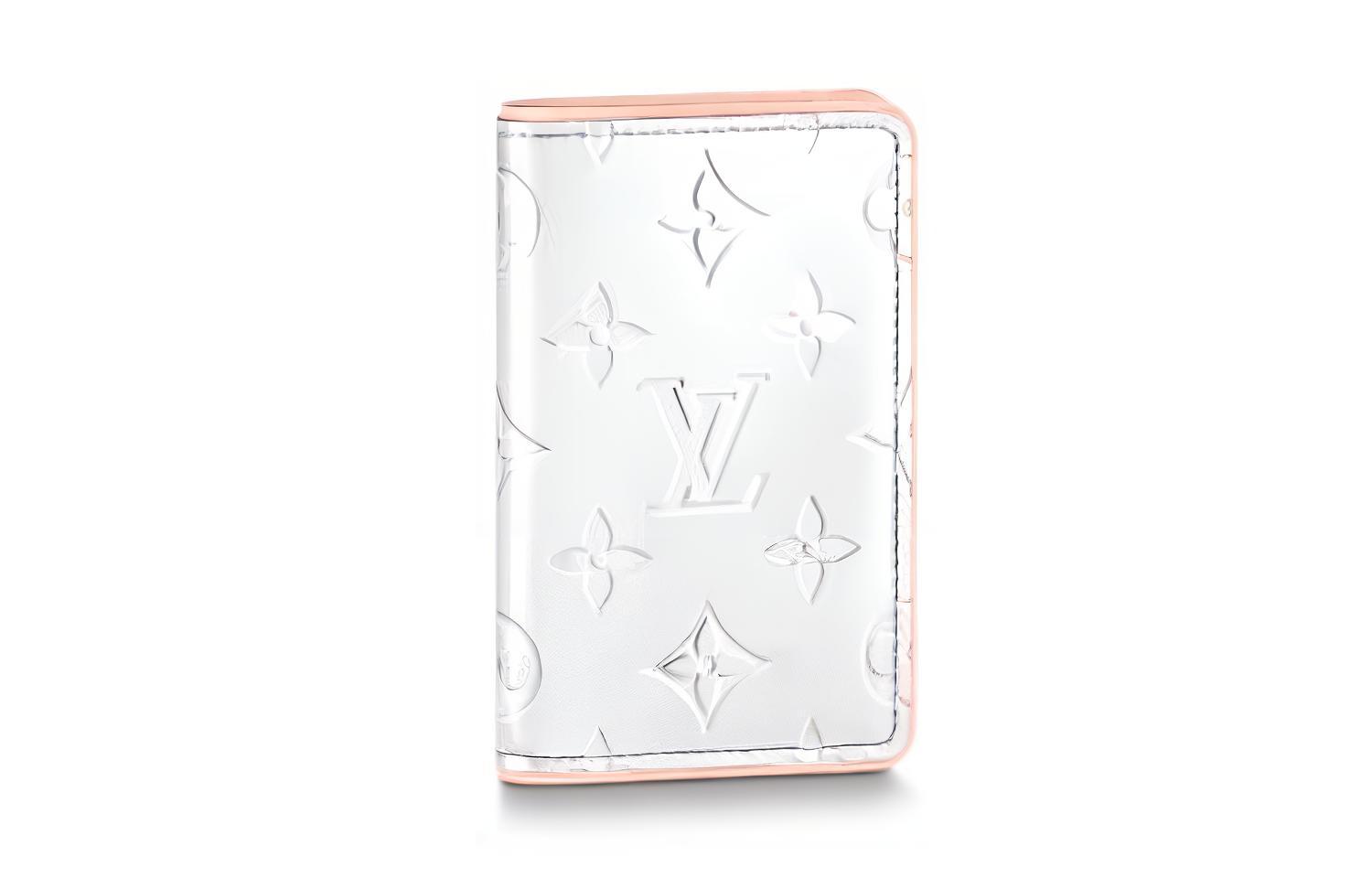 LOUIS VUITTON Slender Pocket Organizer Monogram Mirror