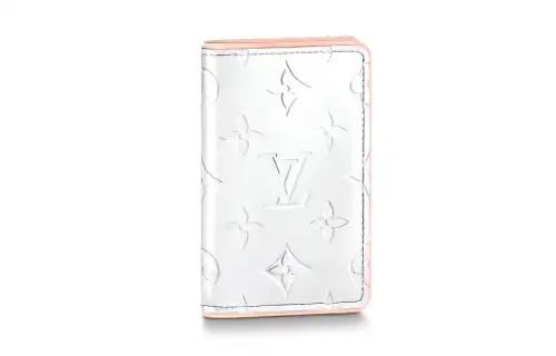 LOUIS VUITTON Slender Pocket Organizer Monogram Mirror
