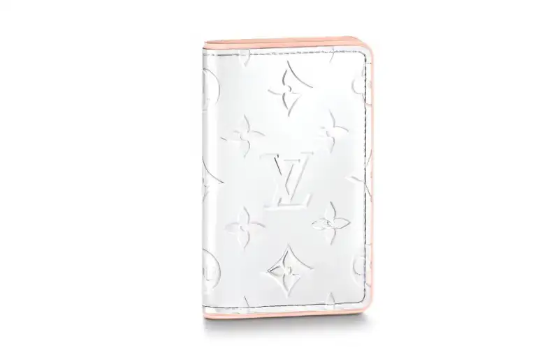 LOUIS VUITTON Slender Pocket Organizer Monogram Mirror