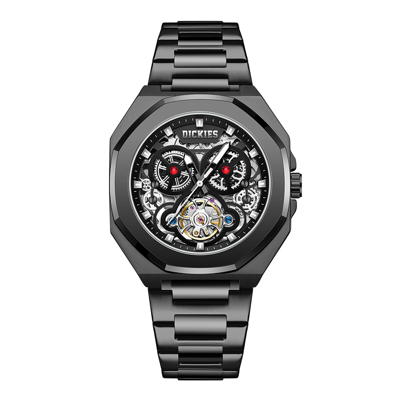 Мужские часы Dickies Mechanical Watch (серебристые)