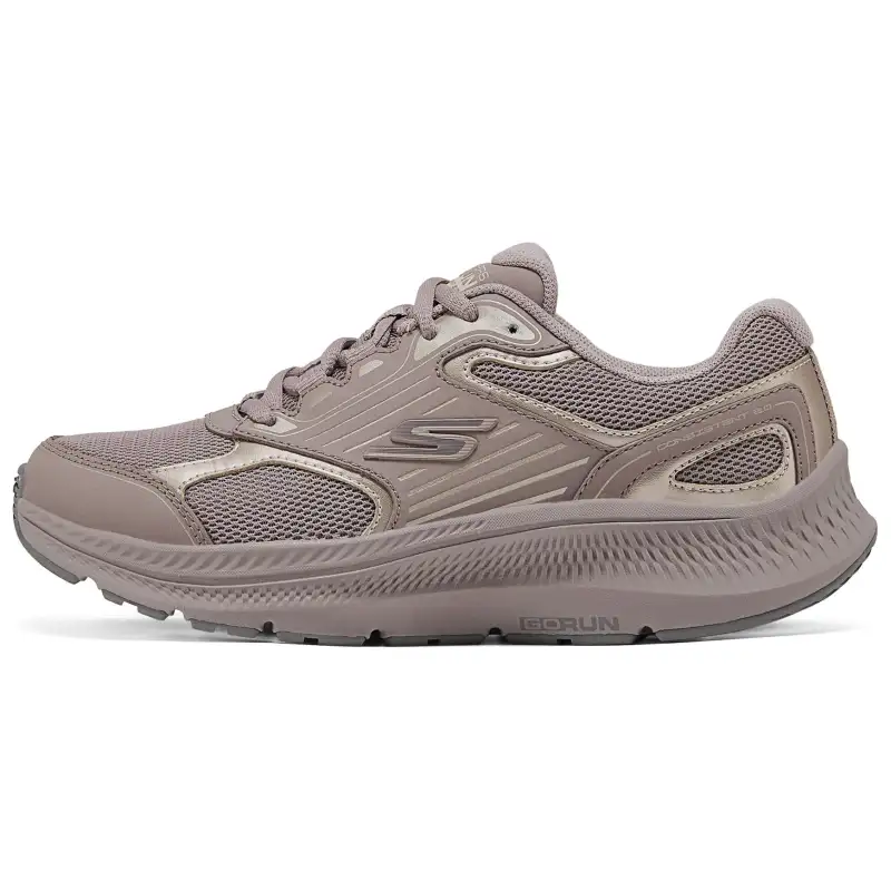 Skechers Go Run Consistent 2.0 Comfortable Abrasion Resistant Low top Casual Shoes Women's Brown