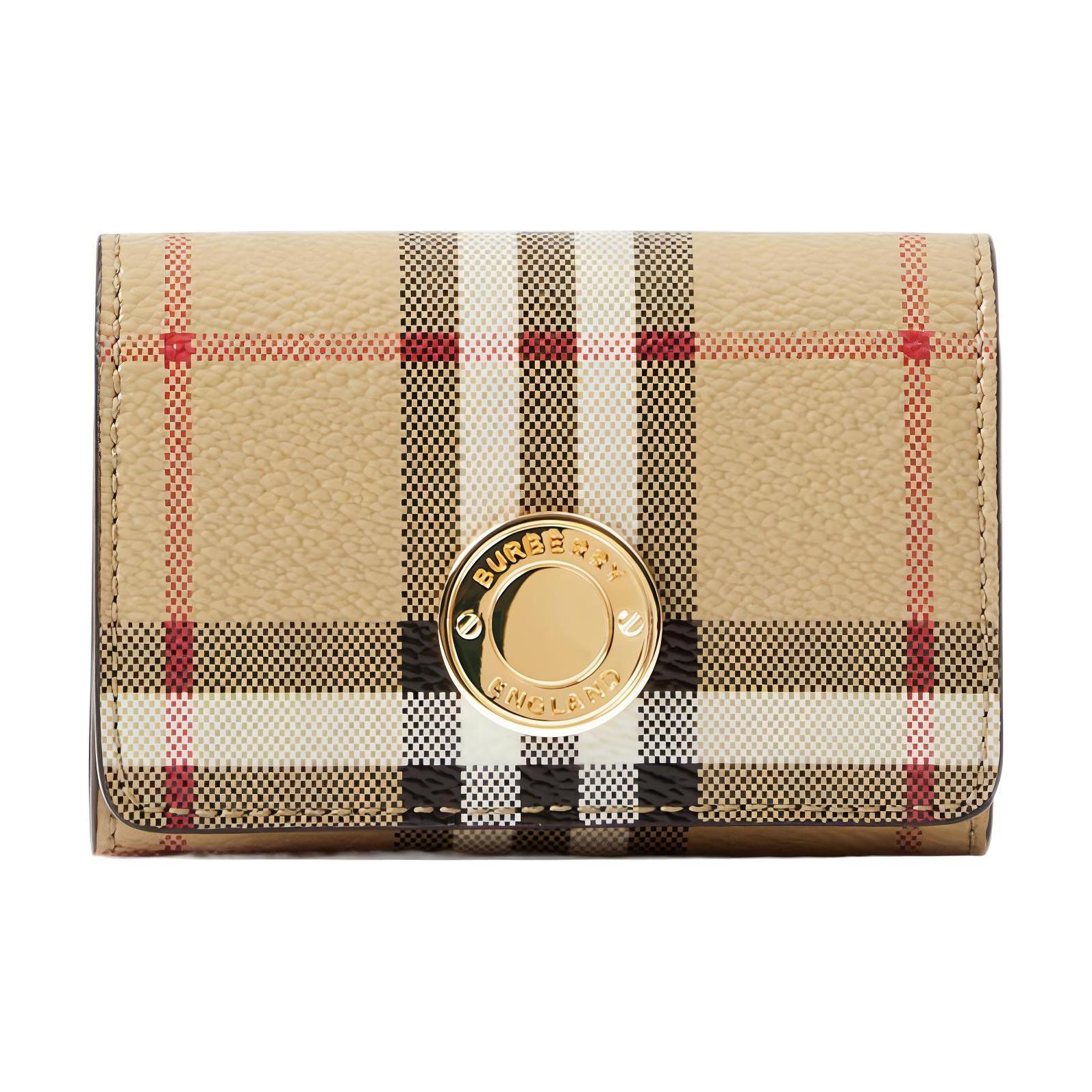 Женская сумка Burberry (бежевая)