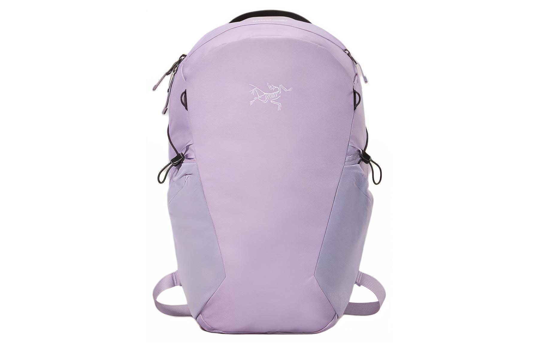 Arc'teryx 16L Mountaineering Bag Travel Bag Outdoor Bag Recycled Polyester Light Purple Unisex
