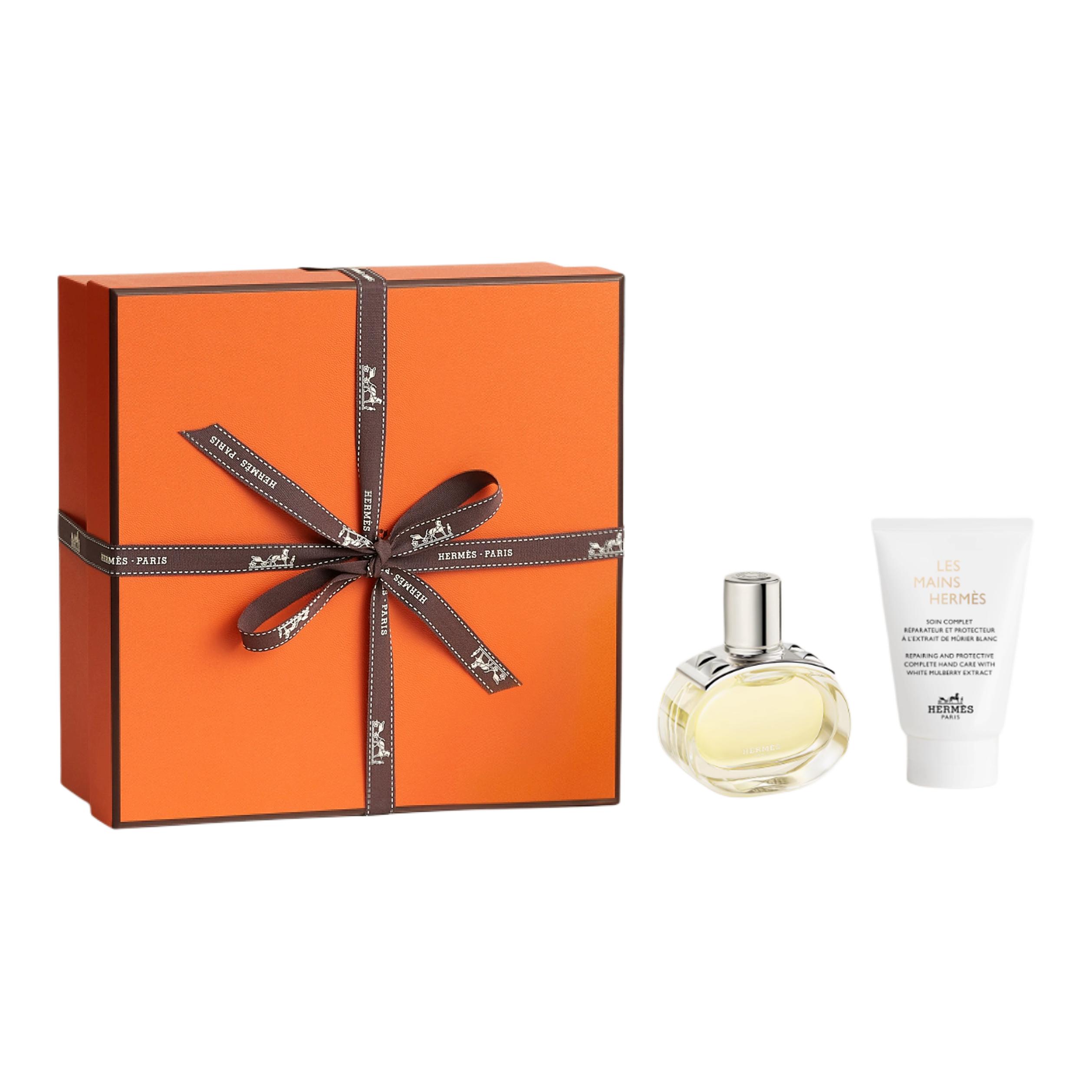 HERMES Hand cream, gift box, perfume, set