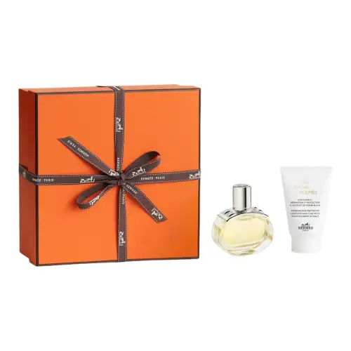 HERMES Hand cream, gift box, perfume, set