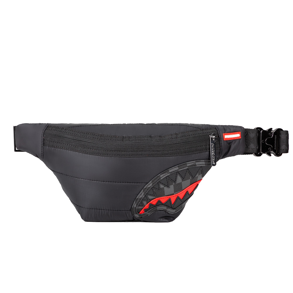 Поясная сумка SPRAYGROUND Shark Mouth (черная)