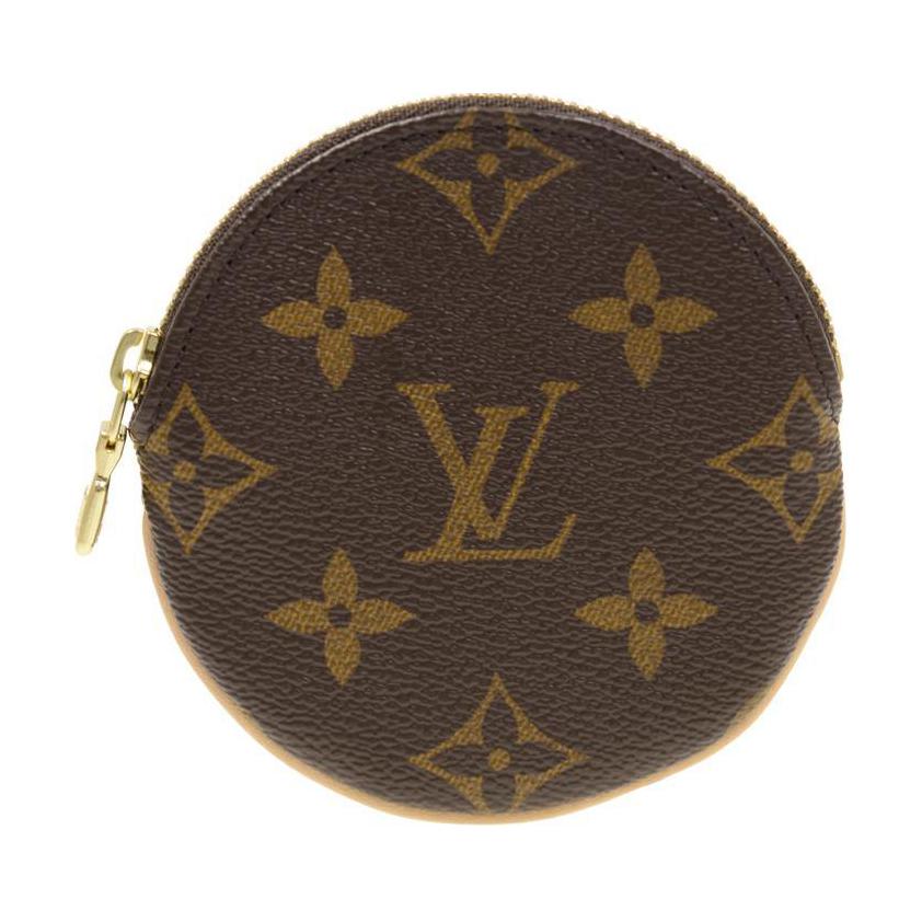 【Pre-Owned】2004 pre-owned round coin purse
